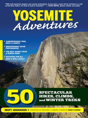 cover image of Yosemite Adventures